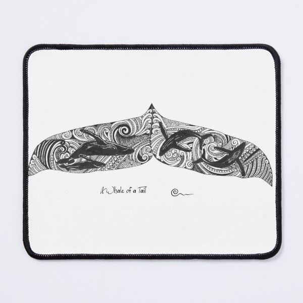 Item preview, A Whale of a Tail #1 designed and sold by Linda Bassett.
