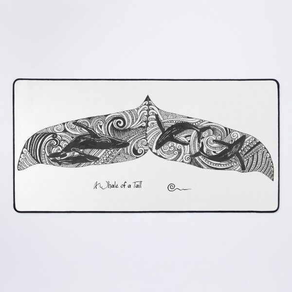 Item preview, A Whale of a Tail #1 designed and sold by Linda Bassett.