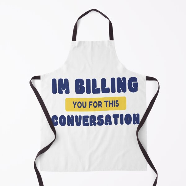 Item preview, I'm billing you for this conversation designed and sold by Leo Bennett.