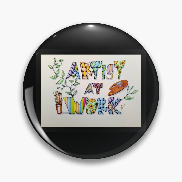 Item preview, Artist at Work  designed and sold by artyhopefulness.