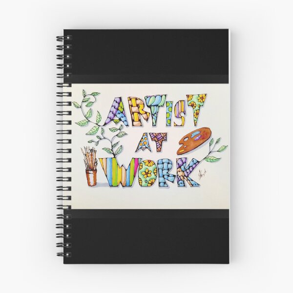 Item preview, Artist at Work  designed and sold by artyhopefulness.
