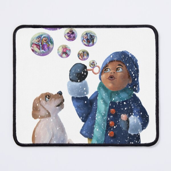 Item preview, Winter Bubbles designed and sold by TheArtCave.
