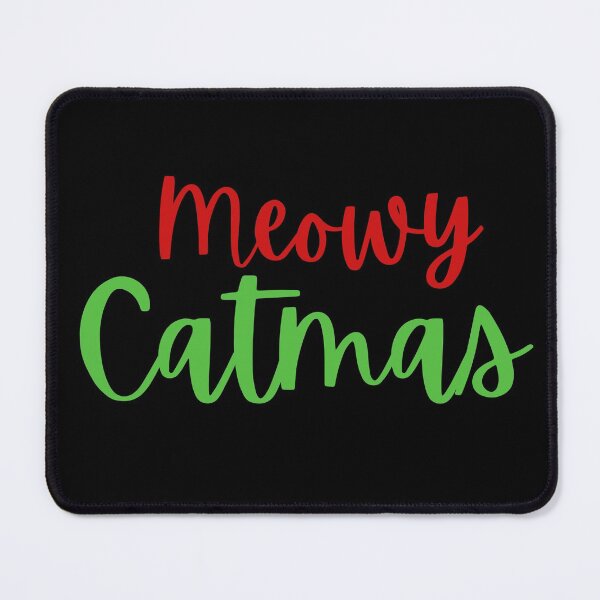 Item preview, Meowty catmas funny quote illustration. designed and sold by Coolclassy.