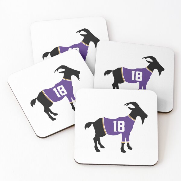 Item preview, Justin Jefferson GOAT designed and sold by cwijeta.