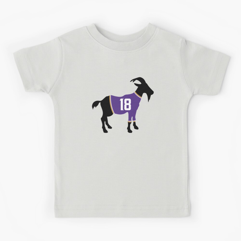 Justin Jefferson Jersey  Kids T-Shirt for Sale by LOSTandLO