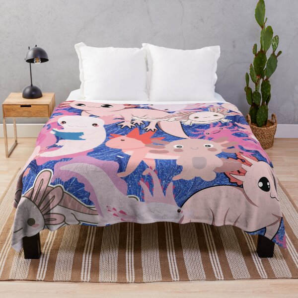 Item preview, Axolotl Pattern designed and sold by JDWCreations.