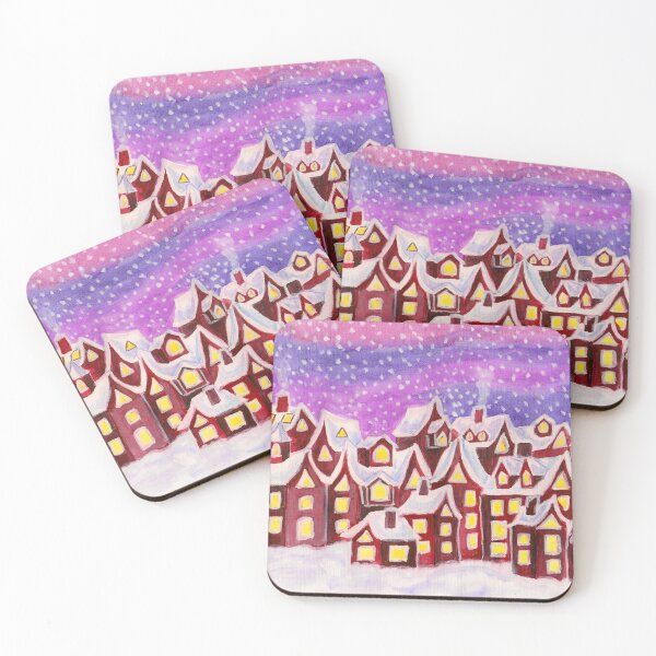 Item preview, Dreamstown crimson designed and sold by Irina Afonskaya.