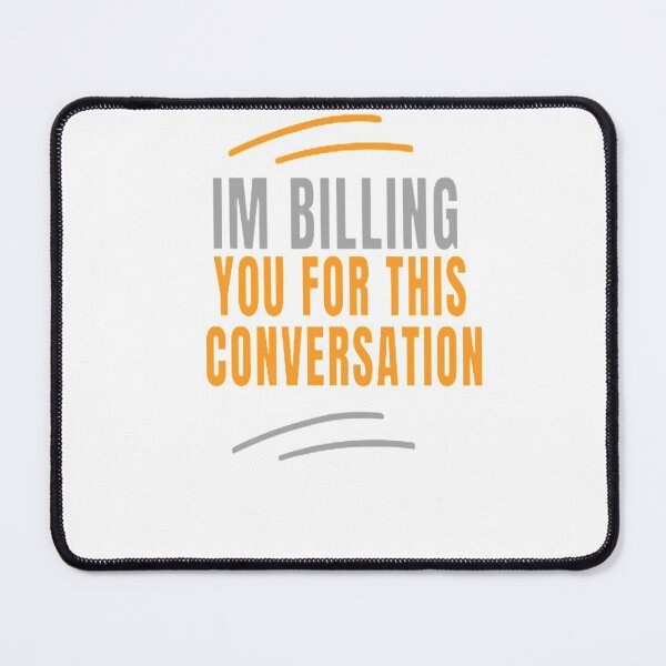 Item preview, I'm billing you for this conversation designed and sold by Leo Bennett.
