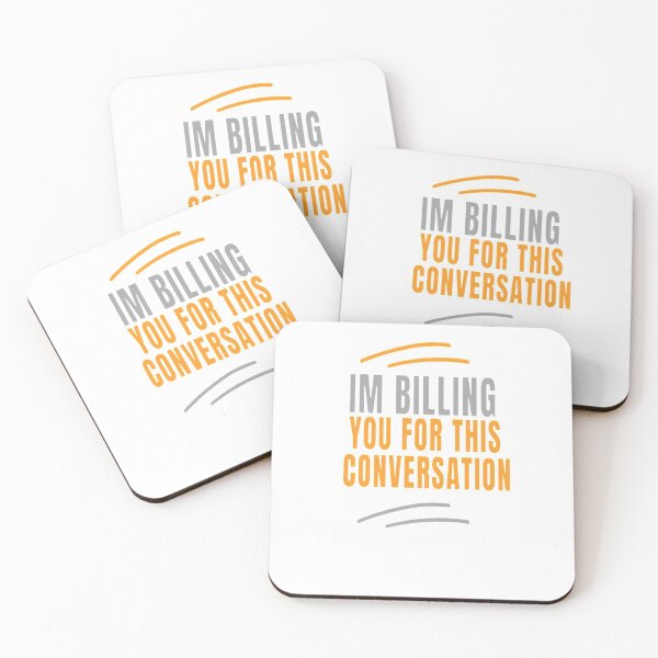 Item preview,  I'm billing you for this conversation designed and sold by Leo Bennett.