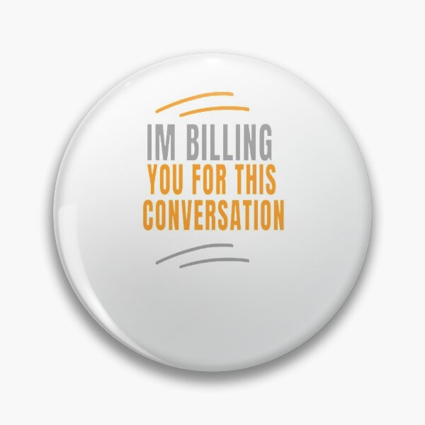 Item preview,  I'm billing you for this conversation designed and sold by Leo Bennett.