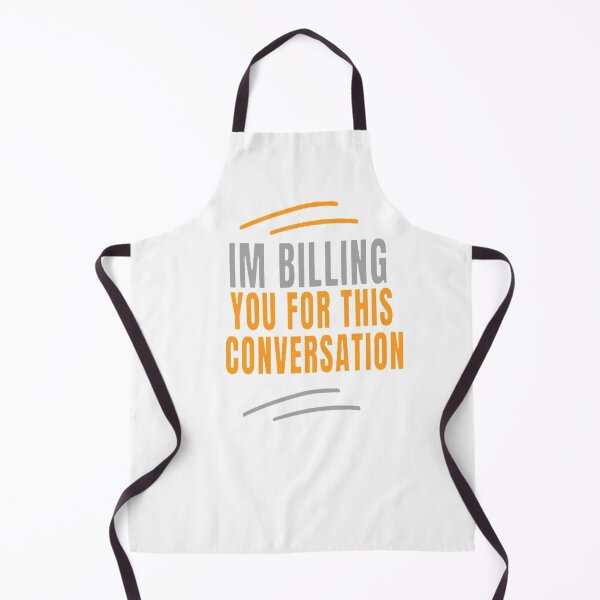 Item preview, I'm billing you for this conversation designed and sold by Leo Bennett.