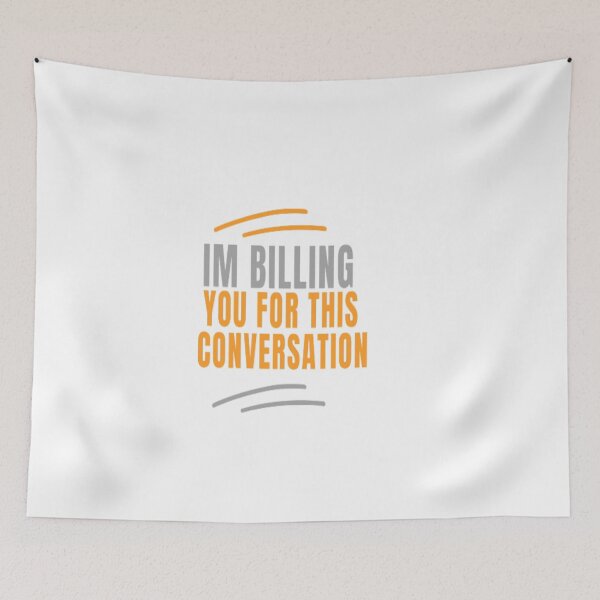 Item preview,  I'm billing you for this conversation designed and sold by Leo Bennett.