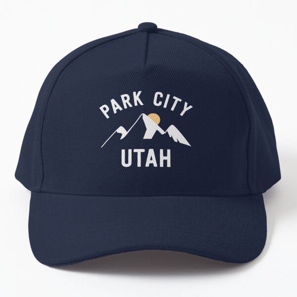 Park City Utah  Baseball Cap