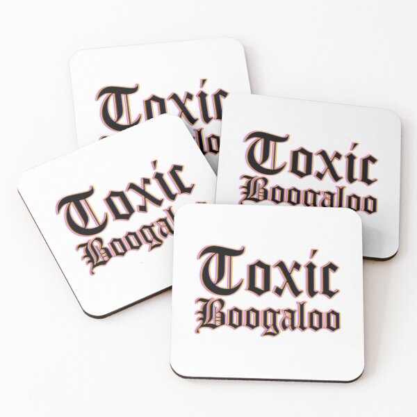 Item preview, CITY MORGUE PRESENTS TOXIC BOOGALOO   designed and sold by StreetHypeLab.