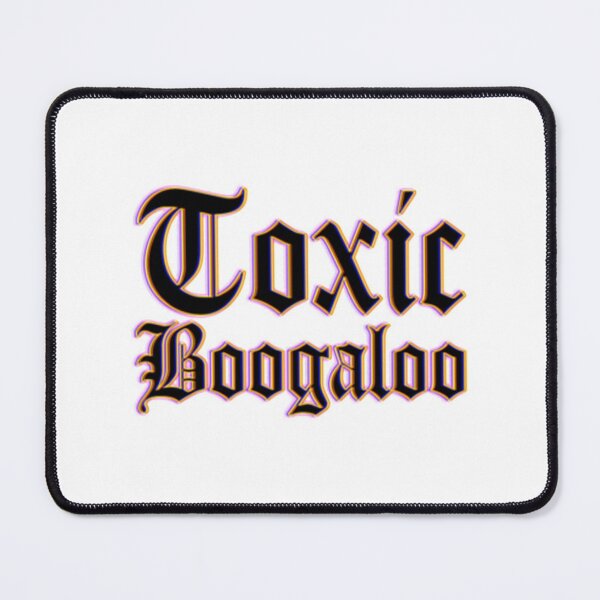 Item preview, CITY MORGUE PRESENTS TOXIC BOOGALOO designed and sold by StreetHypeLab.