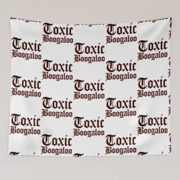 Item preview, CITY MORGUE PRESENTS TOXIC BOOGALOO   designed and sold by StreetHypeLab.