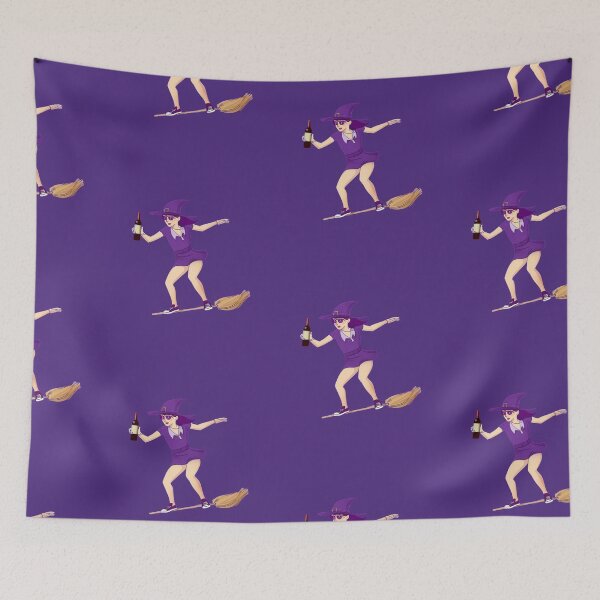Item preview, Mi palo de escoba corre con vino designed and sold by StoreRahhal.