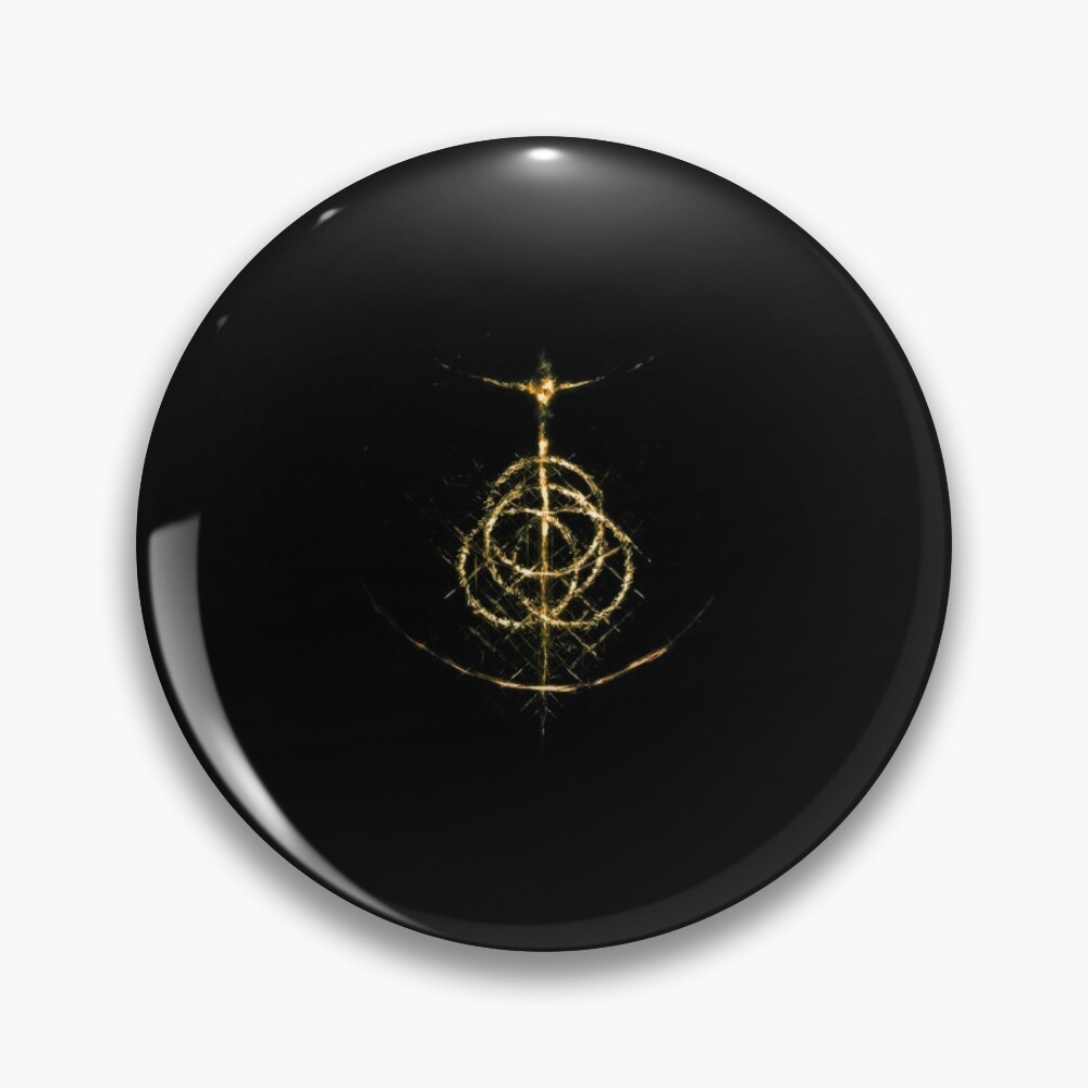 Elden Ring logo/icon Pin by FirzeCrescent