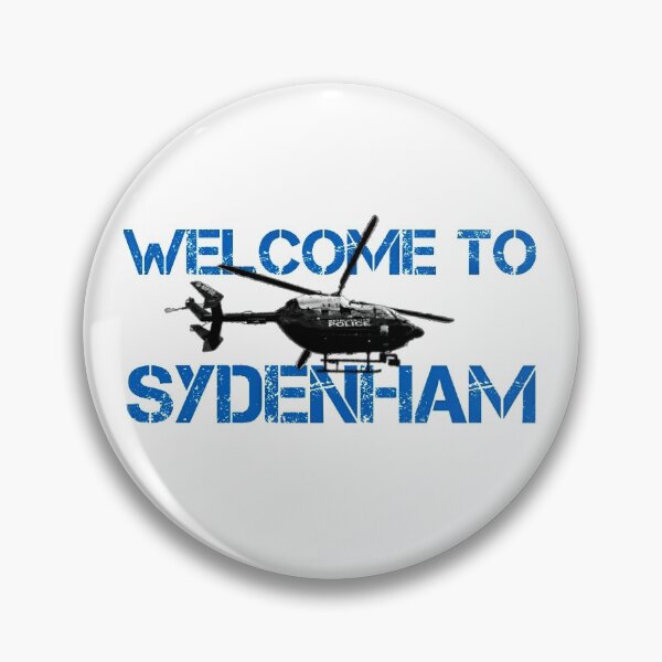 Item preview, Welcome to Sydenham Helicopter designed and sold by Tony Cisse.