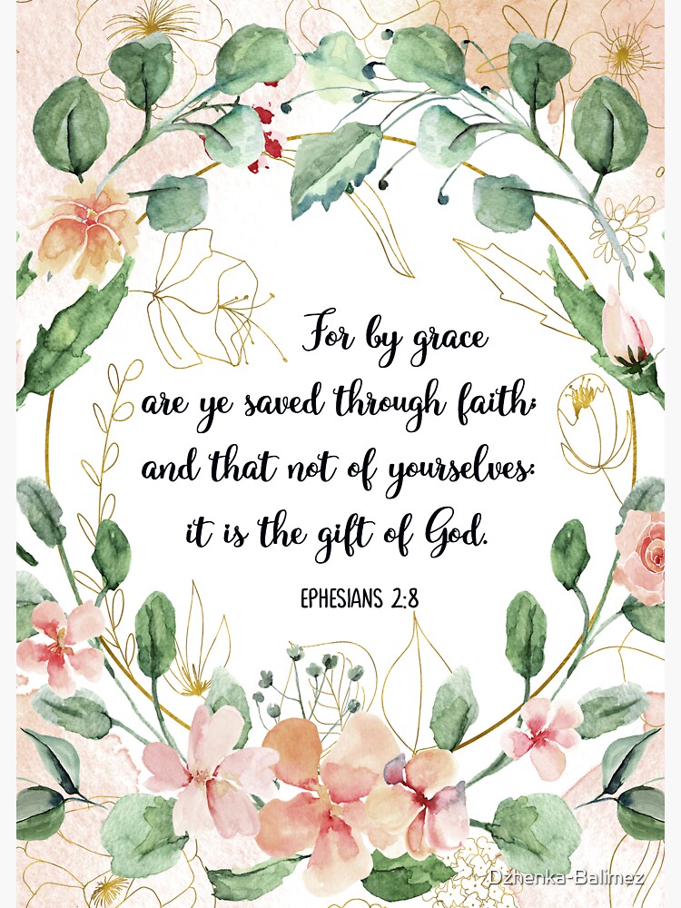 Floral FAITH Sticker Pack Bible Verse Stickers Scripture Christian