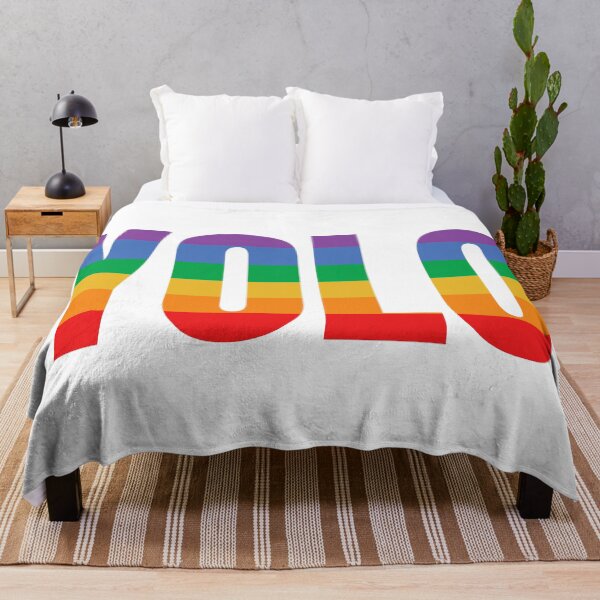 Item preview, Colorful Yolo designed and sold by BunnyPrinceDegn.