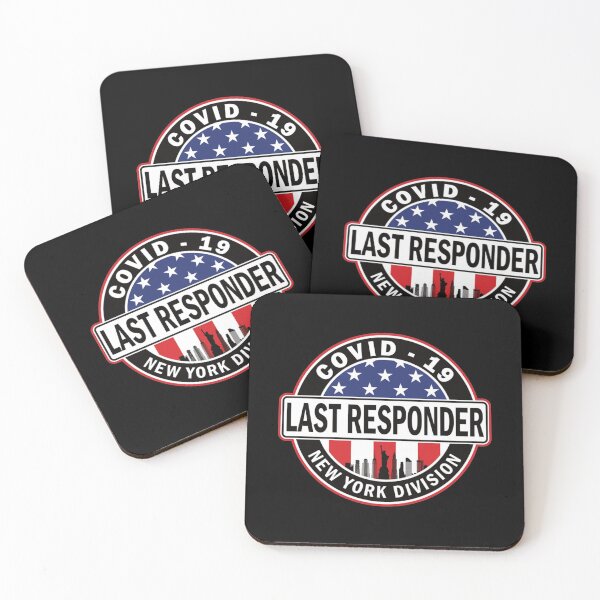 Item preview, COVID-19 Last Responder - New York Division   designed and sold by StreetHypeLab.