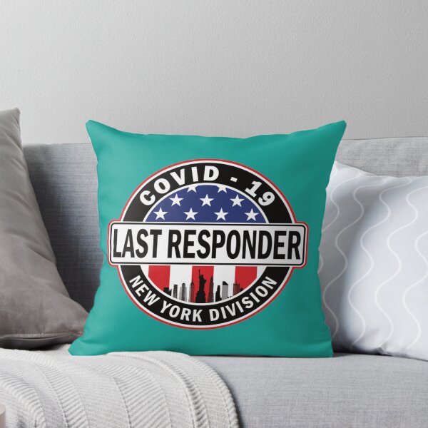 Item preview, COVID-19 Last Responder - New York Division   designed and sold by StreetHypeLab.