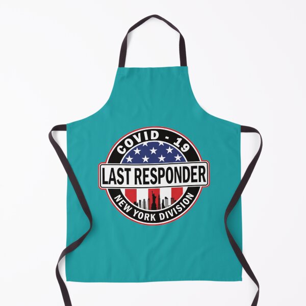 Item preview, COVID-19 Last Responder - New York Division designed and sold by StreetHypeLab.