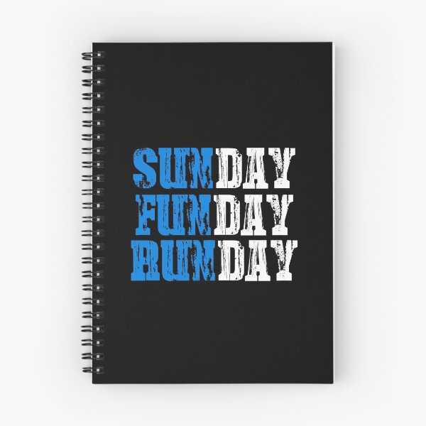 Item preview, Sunday Fun and Run designed and sold by the Zarock Shop.