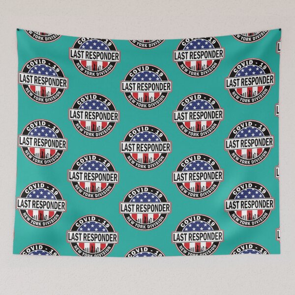 Item preview, COVID-19 Last Responder - New York Division   designed and sold by StreetHypeLab.