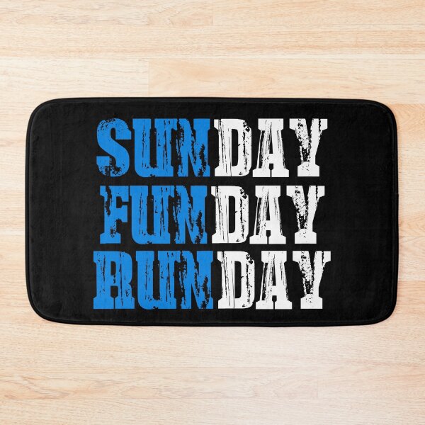 Item preview, Sunday Fun and Run designed and sold by the Zarock Shop.