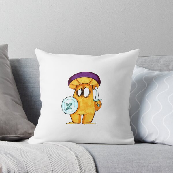 Item preview, Little button Knight designed and sold by TrixelthePixel.