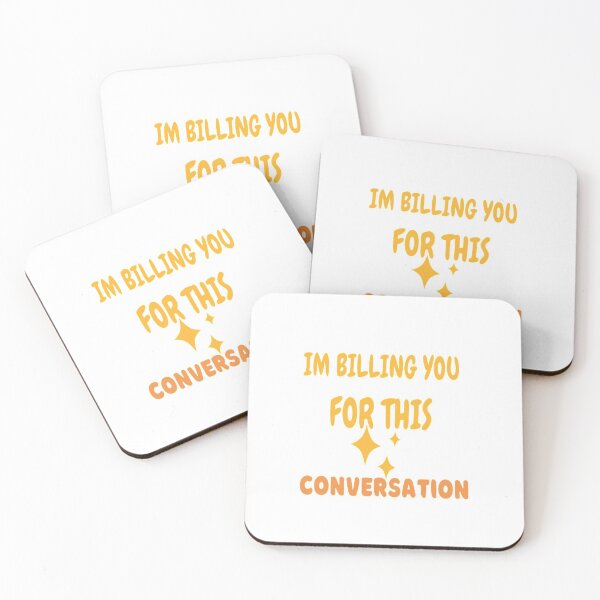 Item preview,  I'm billing you for this conversation designed and sold by Leo Bennett.