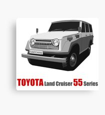 Land Cruiser 55 Series Canvas Print