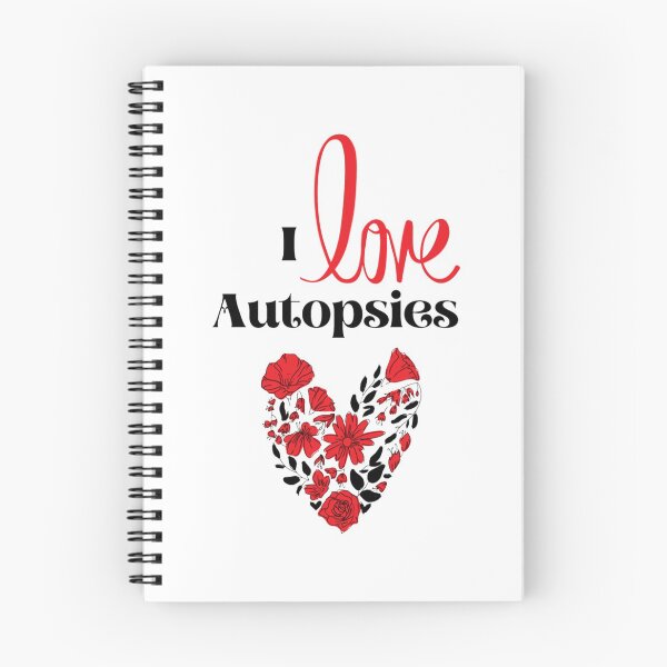 Item preview, I love Autopsies   designed and sold by StreetHypeLab.