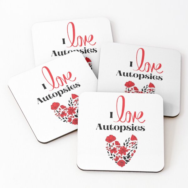 Item preview, I love Autopsies   designed and sold by StreetHypeLab.