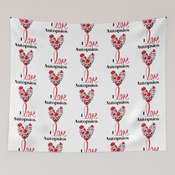 Item preview, I love Autopsies   designed and sold by StreetHypeLab.