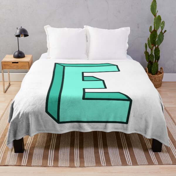 Item preview, Block Letter E designed and sold by RinozaRose.