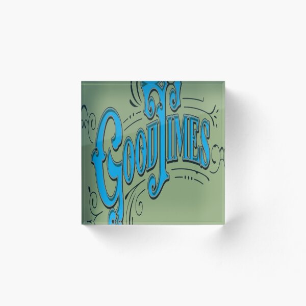 Item preview, Good times designed and sold by Rejcharms.