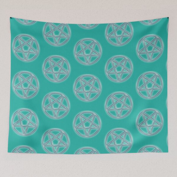 Item preview, Icy Pentagram   designed and sold by StreetHypeLab.