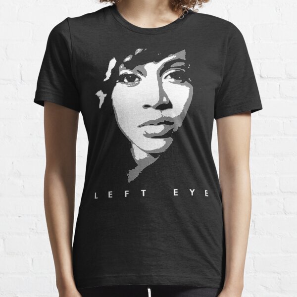 left eye graphic tee