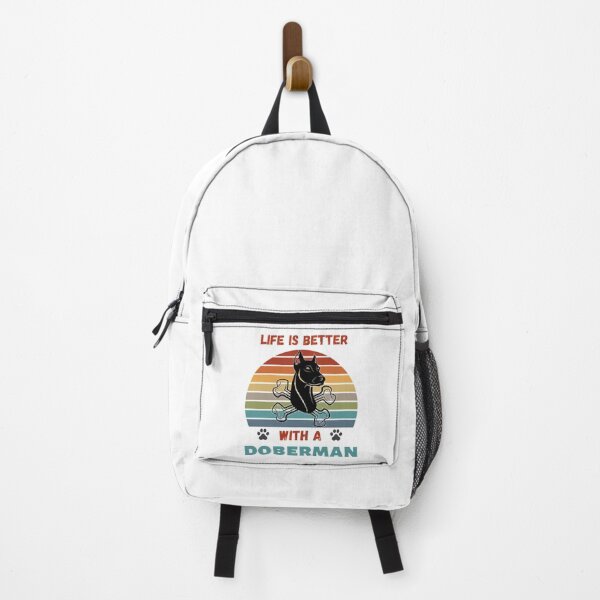 Item preview, Life Is Better With A Doberman dog lover designed and sold by StreetHypeLab.
