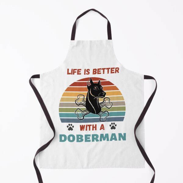 Item preview, Life Is Better With A Doberman dog lover designed and sold by StreetHypeLab.