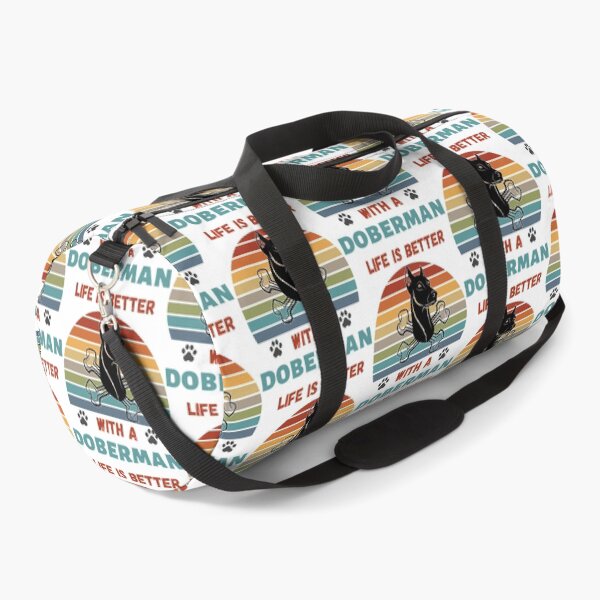 Item preview, Life Is Better With A Doberman dog lover    designed and sold by StreetHypeLab.