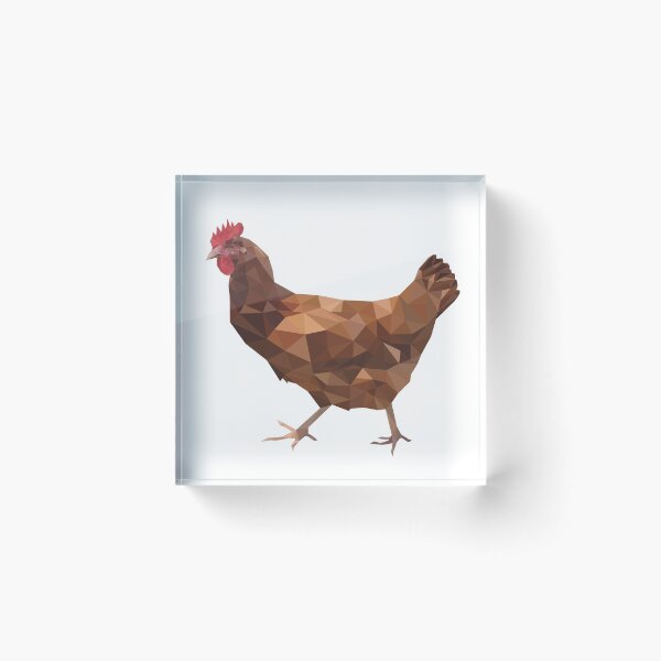 Item preview, Chicken designed and sold by unikatdesign.