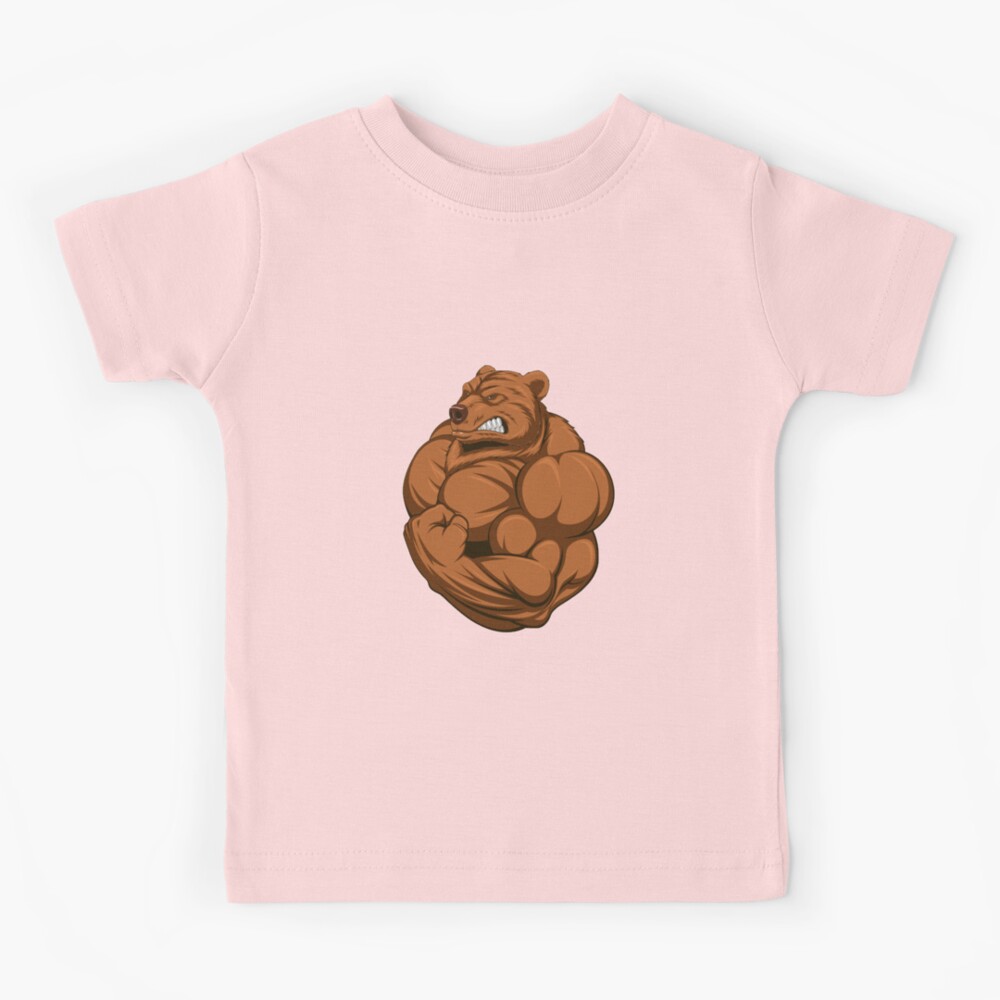 bear, cartoon, cartoon bear, animal, winter Kids T-Shirt for Sale by  Graphycartist