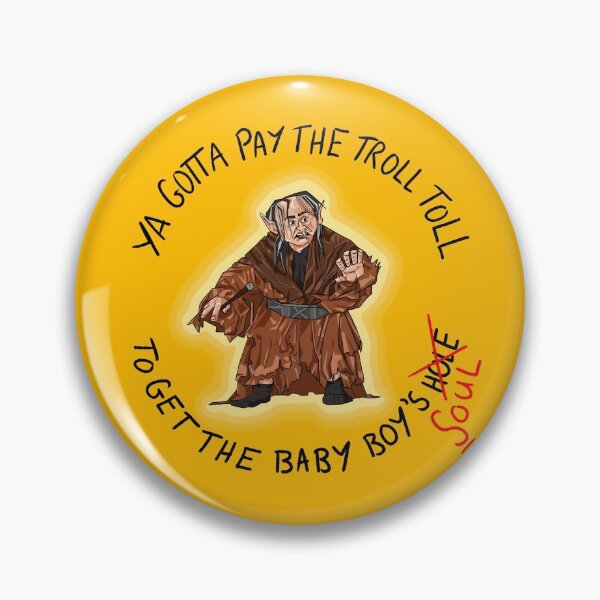 Item preview, Troll! designed and sold by mothmanatee.