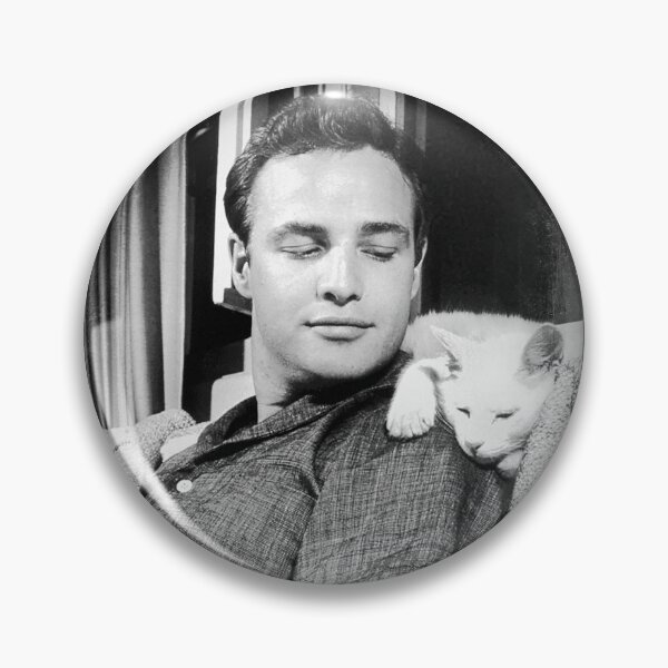 Item preview, Marlon Brando - BW Vintage - D45 designed and sold by DecoVintage.