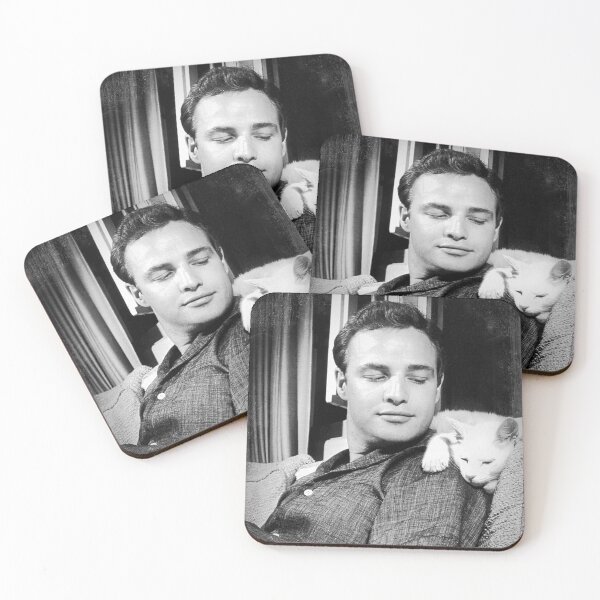 Item preview, Marlon Brando - BW Vintage - D45 designed and sold by DecoVintage.