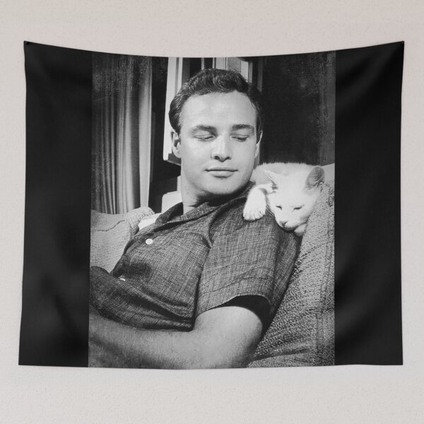 Item preview, Marlon Brando - BW Vintage - D45 designed and sold by DecoVintage.